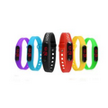 LED Silicone Sports Watch